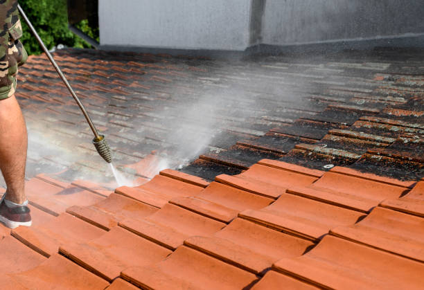 Pressure Washing Brick in Emigration Canyon, UT